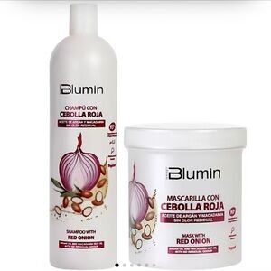 Red Onion Shampoo and Mask Set